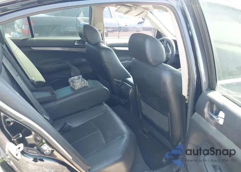 2013 Infiniti G37 Journey z USA, uszkodzony, nr VIN JN1CV6AP9DM306774